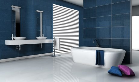 Entreprise pour la rénovation d’une salle de bain avec baignoire Lagnieu 