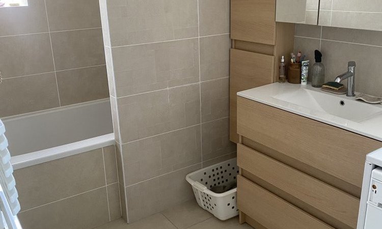 Rénovation complète de salle de bain à Lagnieu 